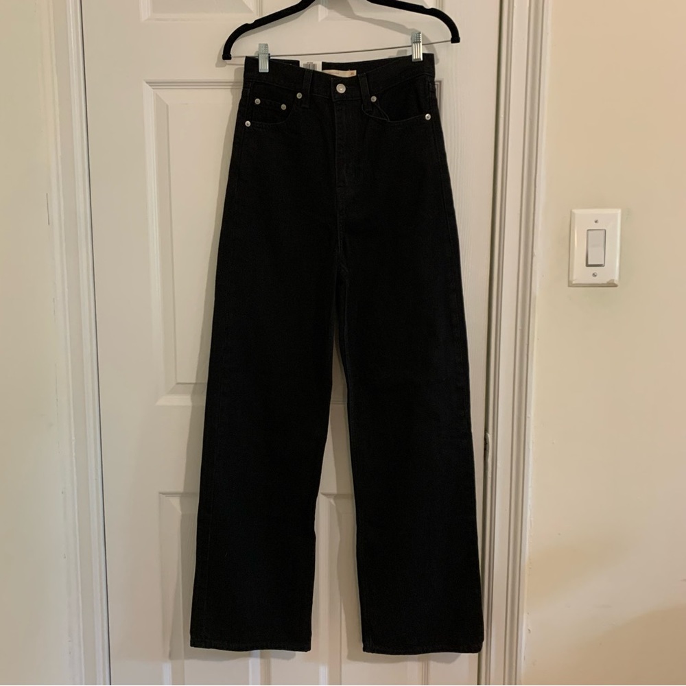 NWT Levi’s High Loose Jeans Black